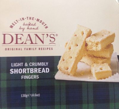 Shortbread Fingers - 0655762001675