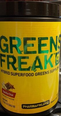 Greens freak - 0656727769869