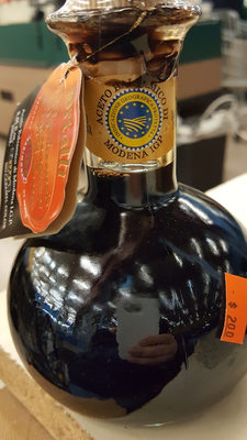 Ortalli, Balsamic Vinegar Of Moderna - 0657579020092