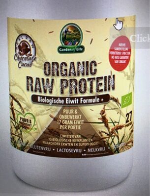 Raw protein Chocolate Cacao - 0658010115940