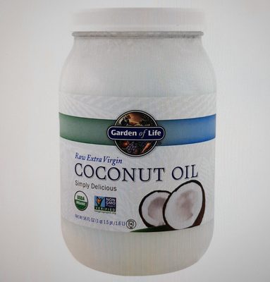 Garden Of Life Oil Coconut - Organic - Raw Extra Virgin - Case Of 4 - 56 Fl Oz - 0658010120258