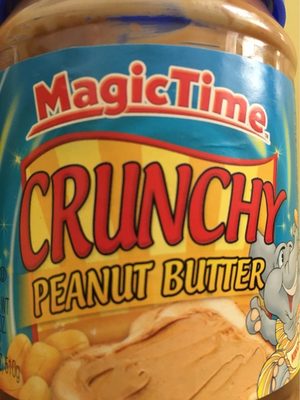 Magic Time Crunchy Peanut Butter - 0658444210402