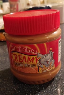 Creamy Peanut butter - 0658444210419