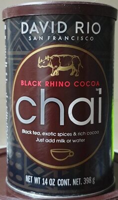 Te chai (black rhino cocoa) - 0658564404989