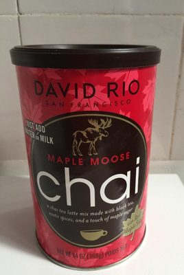 Chai maple moose - 0658564413981