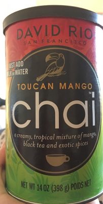 Chai Tougan Mango Te - 0658564723981