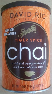 Tiger Spice Chai - 0658564803980