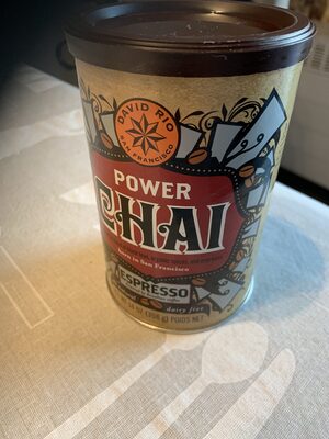 Power chai espresso - 0658564904557