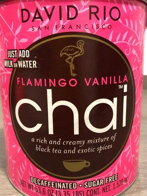 Chai Flamingo vanilla - 0658564973508