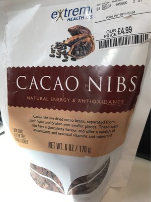 Cacao nibs - 0658623255378