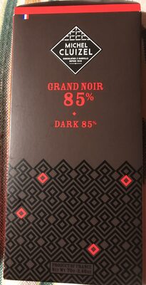 Grand noir 85% chocolate - 0659253120258
