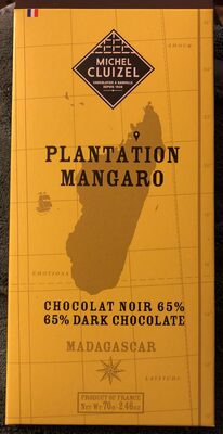 Tablette Plantation Mangaro Chocolat Noir - 0659253121408