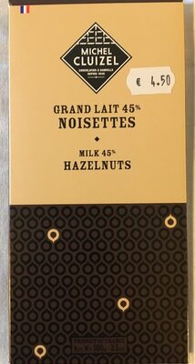 Tablette Chocolat Lait Et Noisettes - 0659253121903