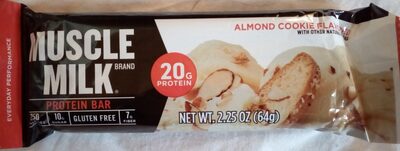 Barre protéinée amande cookie - 0660726525012