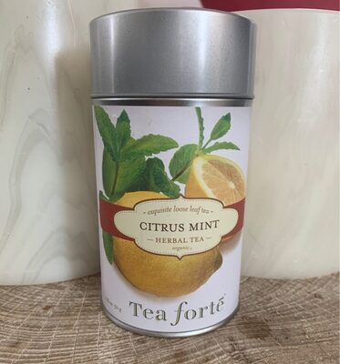 Citrus mint - 0663199151559