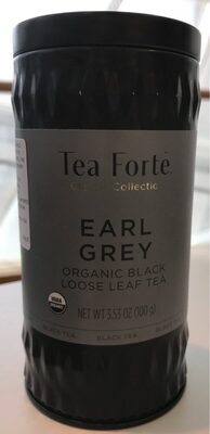 Earl Grey Black Tea - 0663199163316