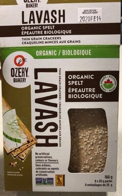 Lavash organic spelt - 0664164102118