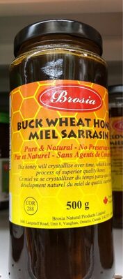 Buck wheat honey - 0664319500066