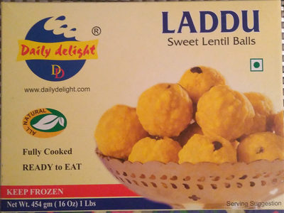 Laddu (Sweet Lentil Balls) - 0664648120256