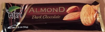 Almond Dark Chocolate - 0666016300420