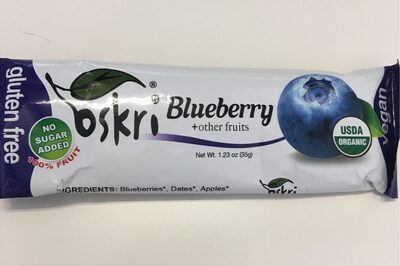 Barrita oskri blueberry - 0666016314366
