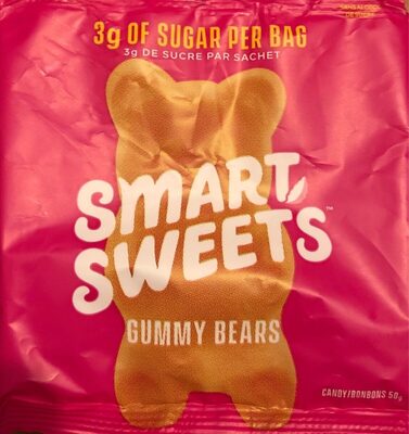 Gummy bear's - 0669809100542