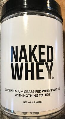 Grass Fed Whey Protein - 0670534530870