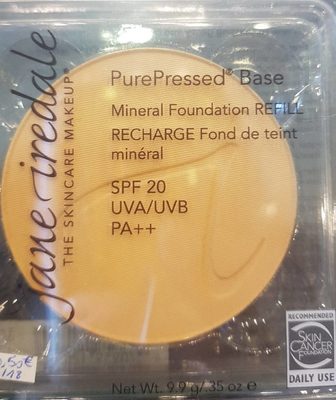 Pure pressed base minéral fondation - 0670959120540