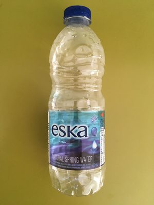 Eska Eau de source naturelle - 0671785501008