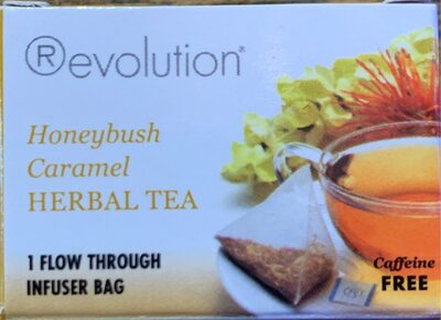 Honeybush Caramel Herbal Tea - 0672145006140