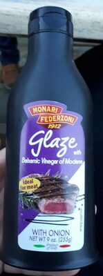 Glaze with balsamic vinegar of modena - 0672642000733