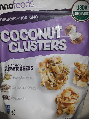 Coconut clusters with organic super seeds - 0677210090215