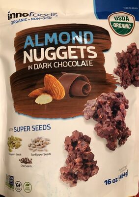 Almonds Nuggets - 0677210090352