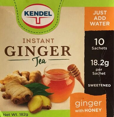 Instant Ginger Tea - 0678016003911