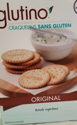 Craquelins sans gluten - 0678523038512