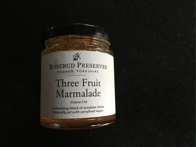 Three fruit marmelade - 0679385000495