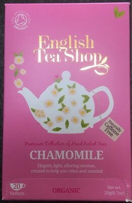 English Tea Shop camomille - 0680275029250