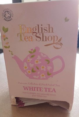 Et Blanc 100% English Tea Shop 40G - 0680275029267