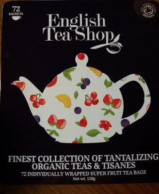 Finest collection of tantalizing organic teas & tisanes - 0680275037064
