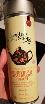 Honeybush Acai Berry Punch - 0680275040637