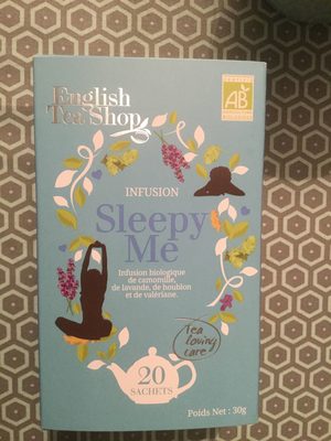 English Tea Shop - Organic Sleepy Me Tea - 20 Sachet(s) - 0680275043966