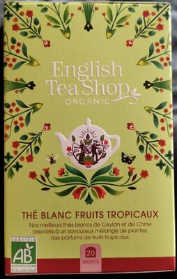 The blanc fruits tropicaux - 0680275057901