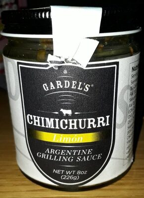 Sauce Chimichurri citron - 0680324000100