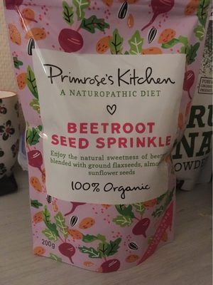 Beetroot seed sprinkle - 0680569807113