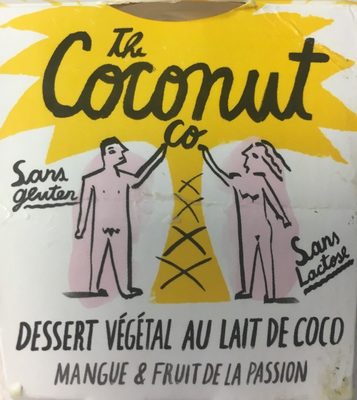Dessert végétal au lait de coco - 0680569854070