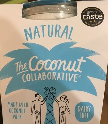 The Coconut Collaborative Natural Yogurt Alternative 350G - 0680569854124
