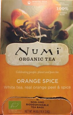 Numi Witte Thee Orange spice - 0680692152401