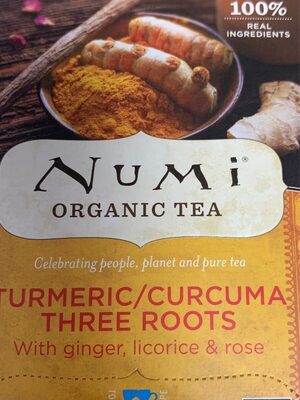 Turmeric curcuma three roots tea numï - 0680692155501