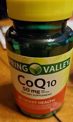 CoQ10 50 mg - 0681131002233