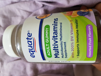 equate multivitamin adult - 0681131057165
